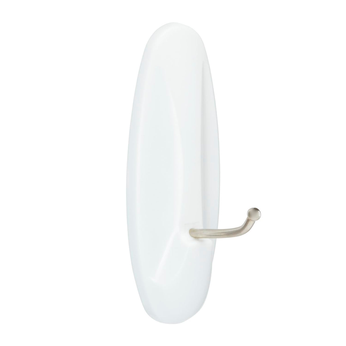 Command Broom Grippers, White, 2 Hooks and 6 Adhesive Strips