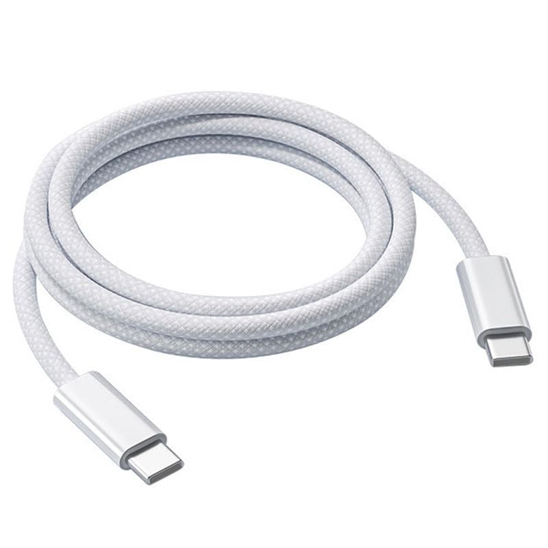 USB C to USB C Cable for IPhone 18/17/16/15, Fast Charger USB C for IPhone 18 Pro Max/Duo/Fold/17Air/16/Plus/16E/17e,Charging Lead for iPad Pro 10/11th,Google Pixel 11/10/9/8/7/6,Samsung Galaxy Z Flip