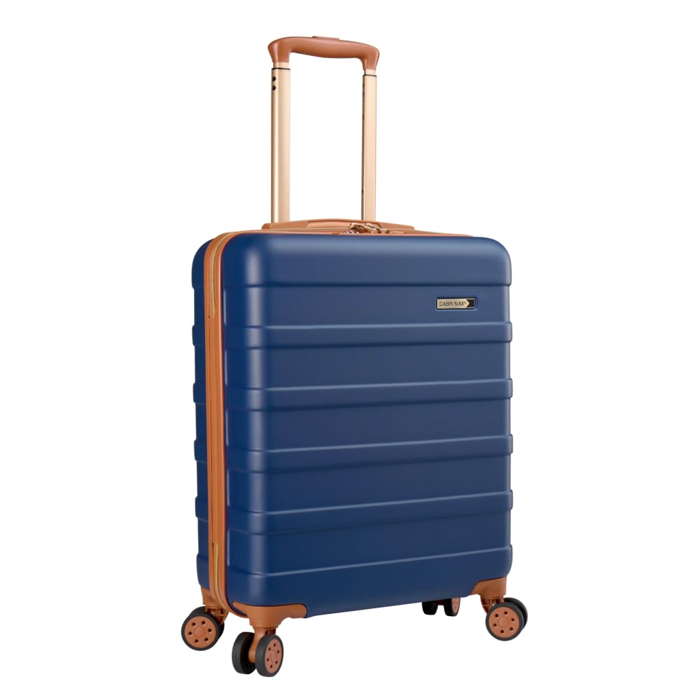 Cabin Max Cabin Suitcase Large for Ryanair, Easyjet 55x40x20 Hand Luggage