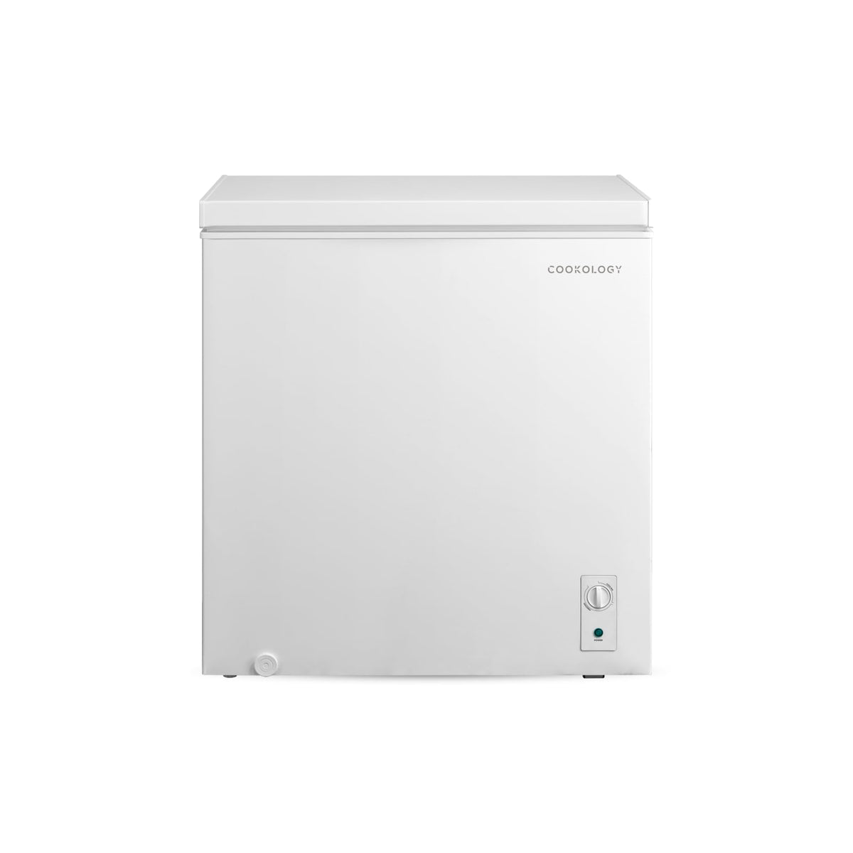 Cookology 99L Freestanding Chest Freezer - Adjustable Feet - White
