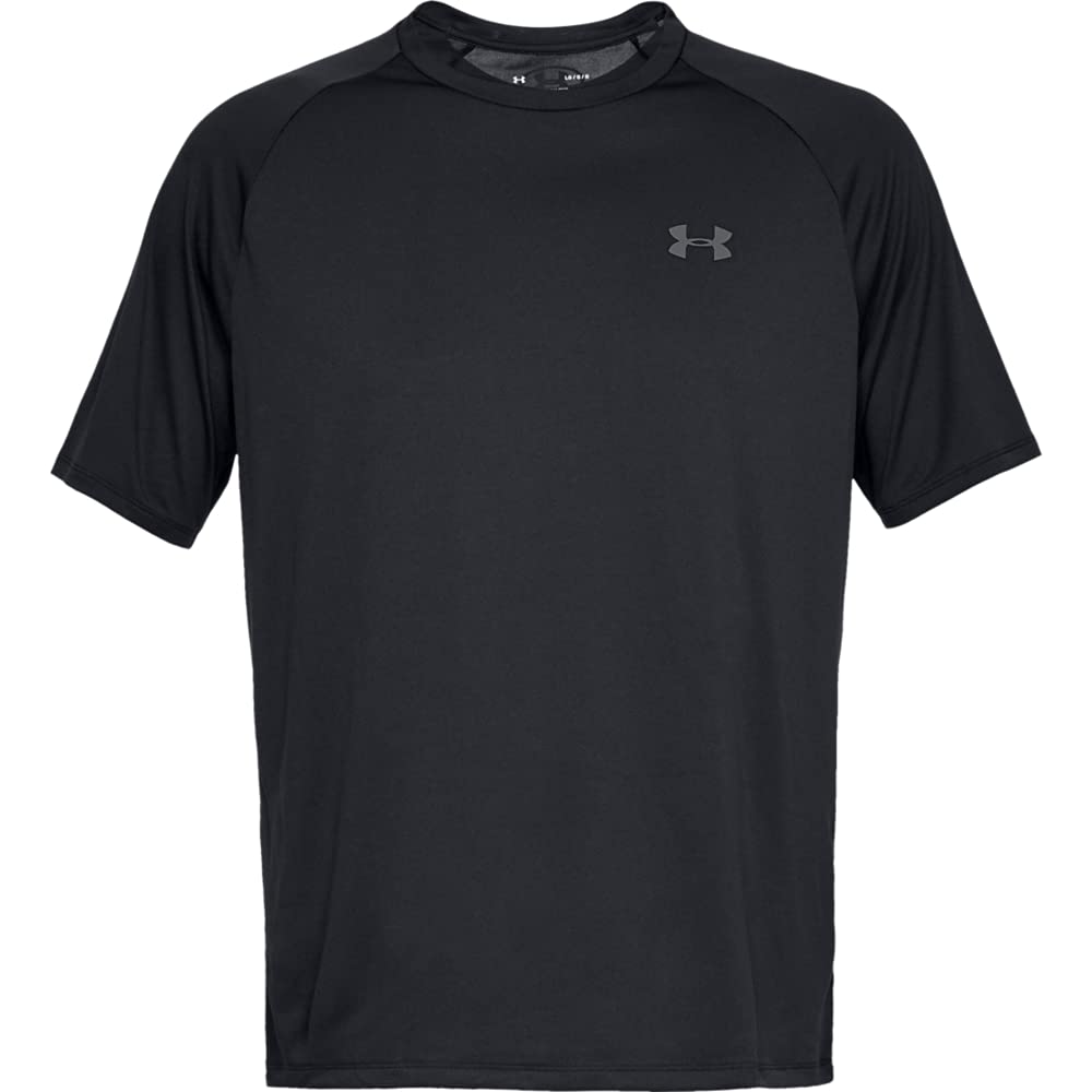 Under Armour Men Tech 2. Shortsleeve, Light and Breathable Sports T-Shirt, Gym Clothes, Wicks Away Sweat & Dries Very Fast