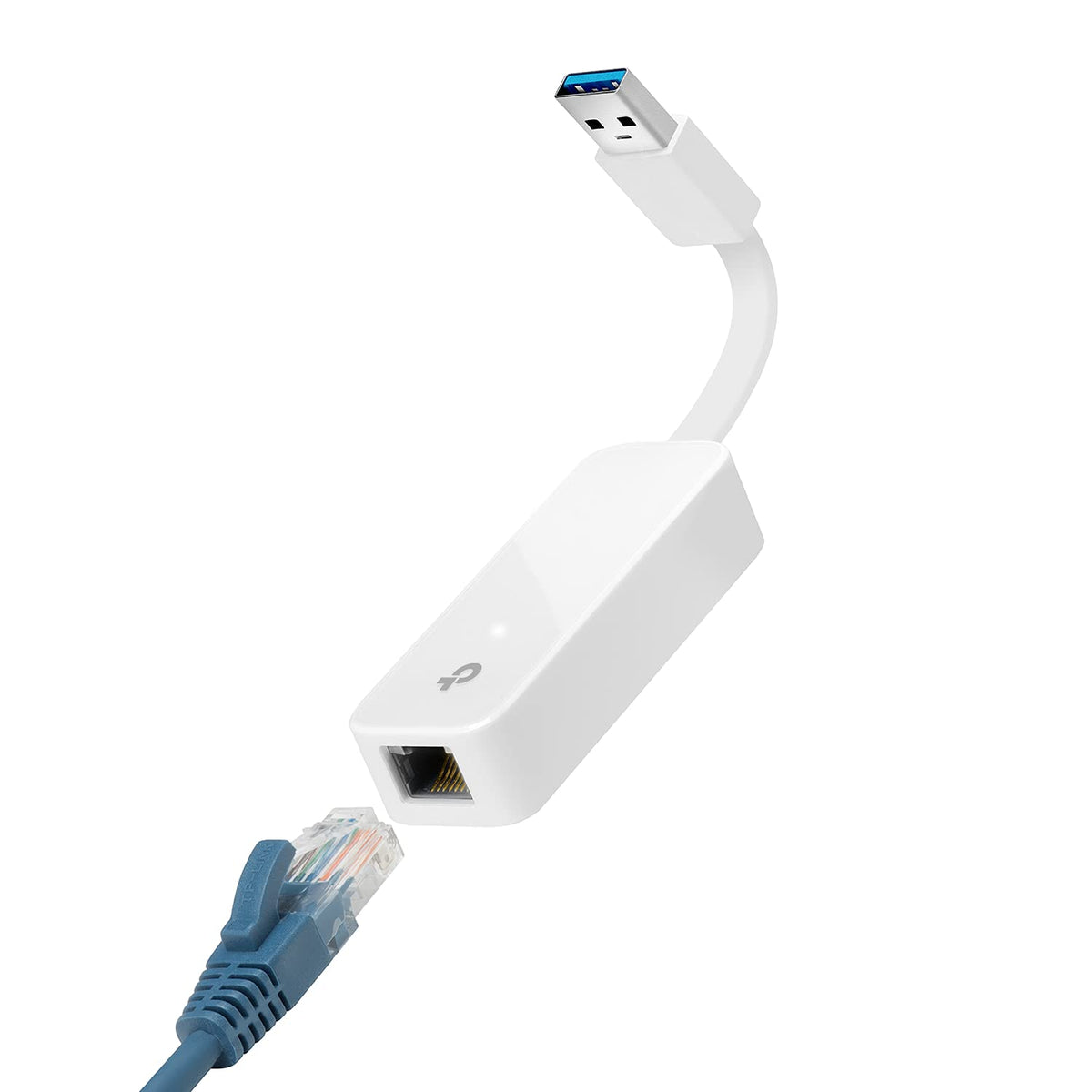 TP-Link UE306 WiFi Adapter, USB 3.0 to Gigabit Ethernet Network Adapter, USB to RJ45 Lan Wired Adapter for PC/Laptop/Ultrabook, Plug and Play in Nintendo Switch, Supports Windows 10/8.1, Linux OS