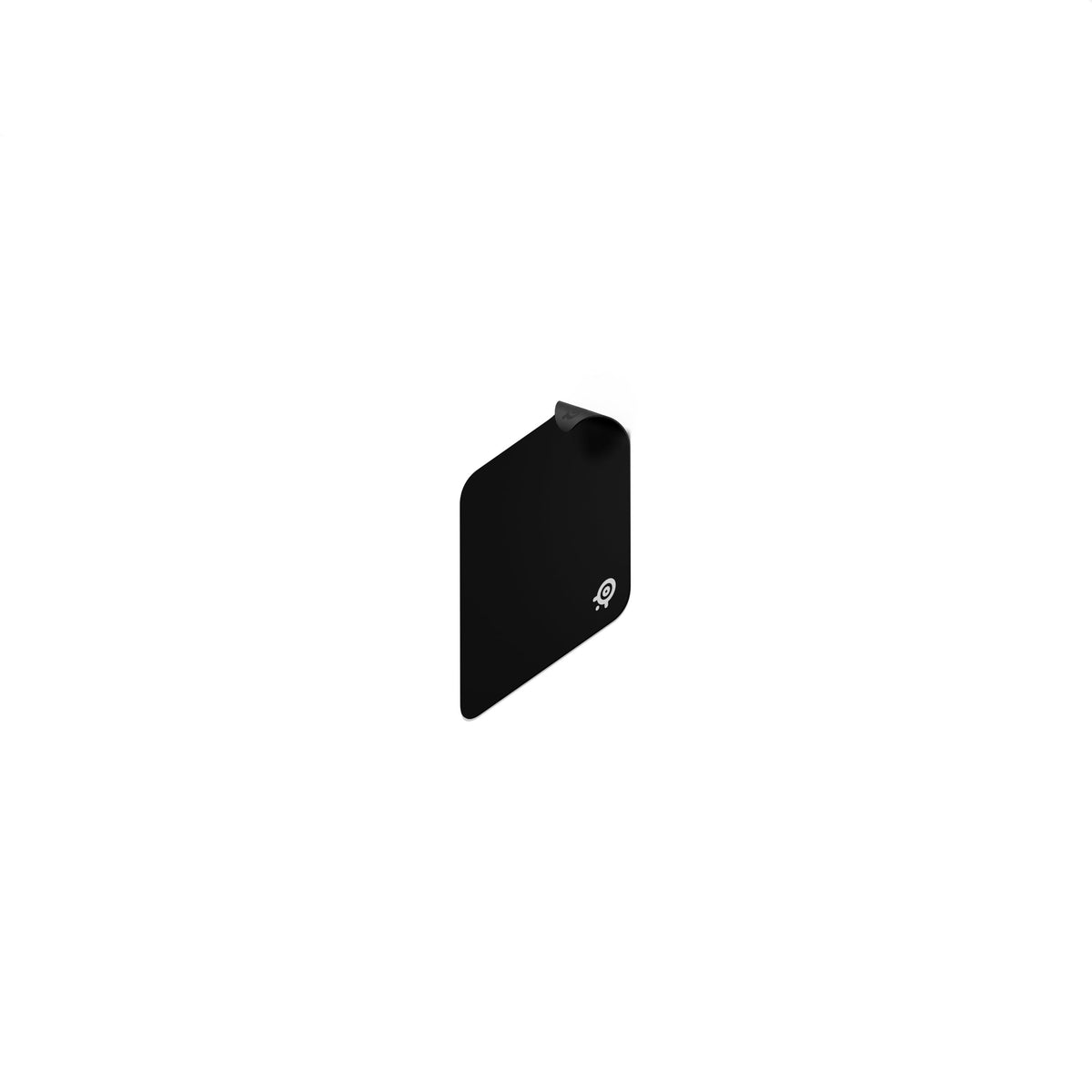 SteelSeries QcK Edge Cloth Gaming Mouse Pad - Never-fray Stitched Edges - Optimized For Gaming Sensors - Size L (450 x 400 x 2mm) - Black