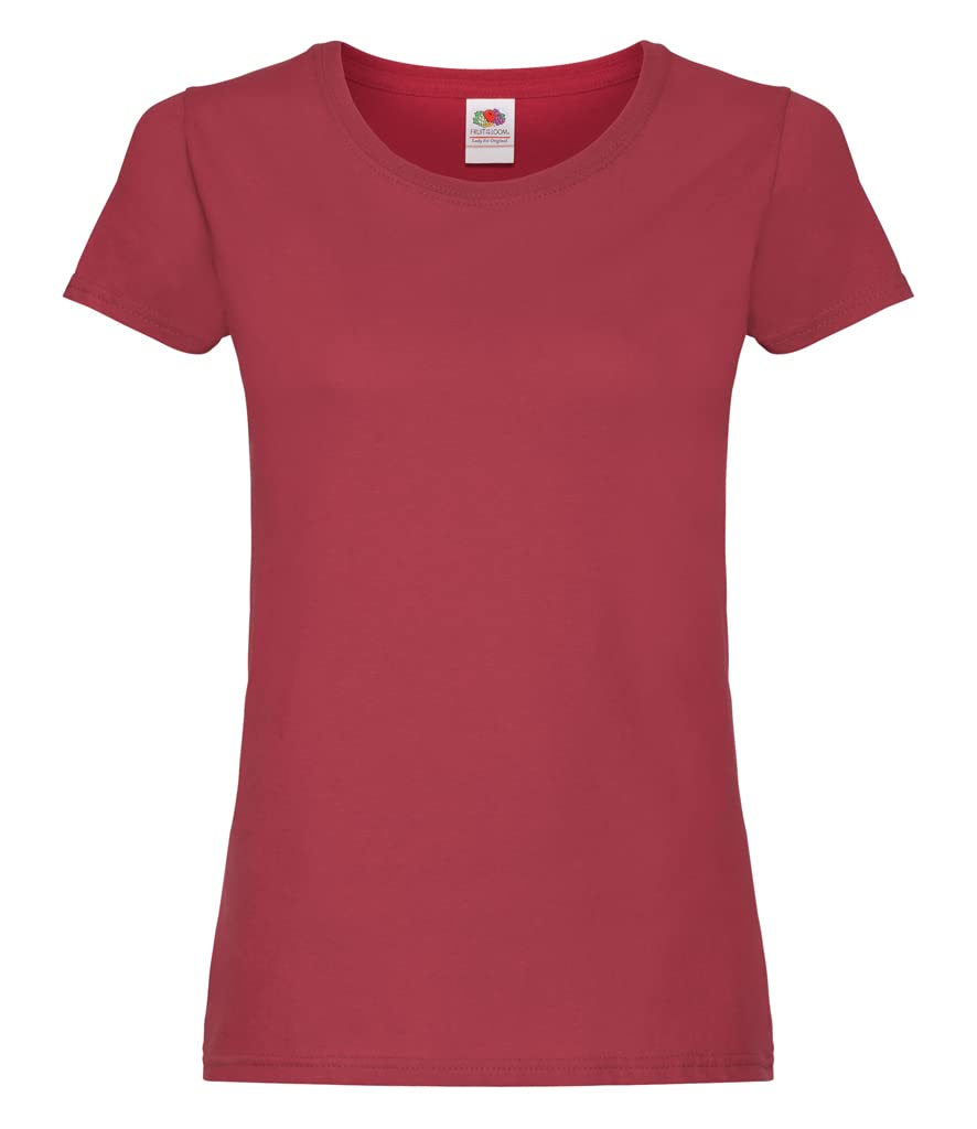 Fruit of the Loom Women's Original T. T-Shirt
