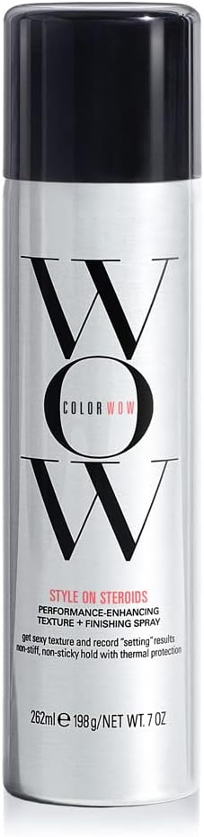 Color Wow Style on Steroids Texture Spray for Long-Lasting Volume, 250ml