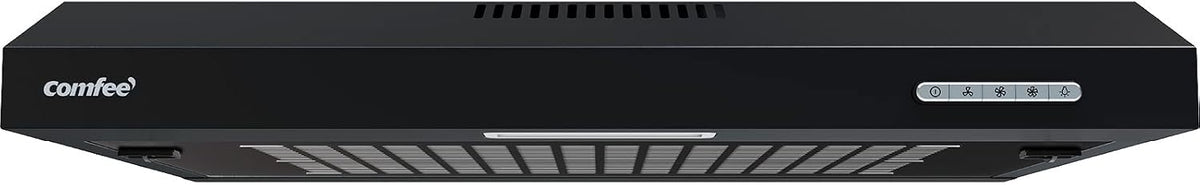 COMFEE' Visor Cooker Hood, Under Cabinet, 60cm Extractor Fan Kitchen