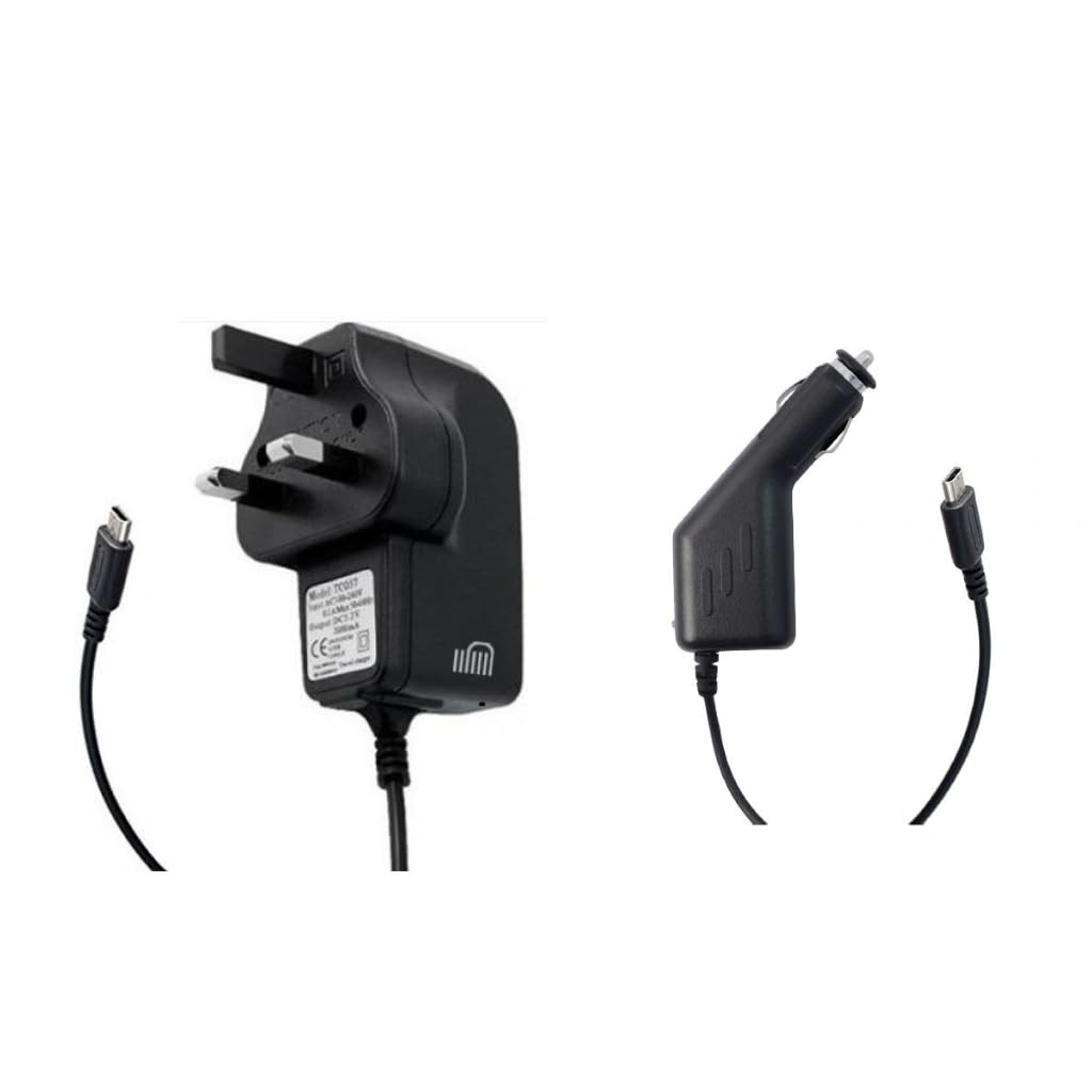 AMEEGO UK Wall Charger AC Power Adapter for Nintendo 3DS / 3DS XL / 2DS / DSi/DSi XL/New 3DS / New 3DS XL/New 2DS XL, 100-240V, Output 5V 1A
