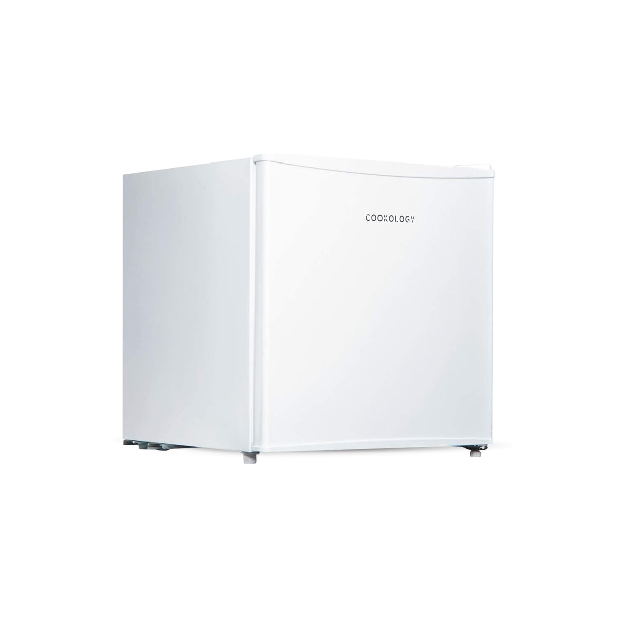 Cookology 45L Small Tabletop Mini Fridge with Chiller Box - Black