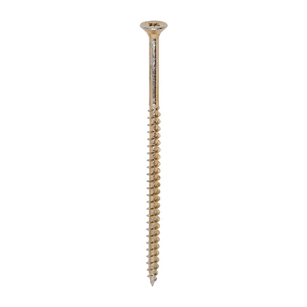 TIMCO Solo Chipboard & Woodscrews - Gold - 6.0 x 90mm - 60090SOLOC
