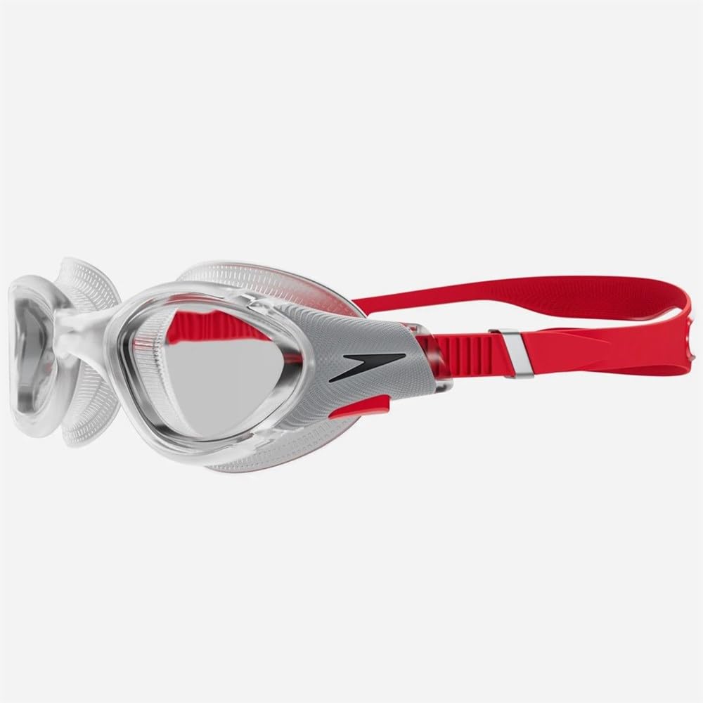 Speedo Unisex-Adult Biofuse 2.0 Swimming Goggles | Patented Easy Adjustment | Anti-fog | Anti-leak | Enhanced Fit | Improved Comfort Goggles
