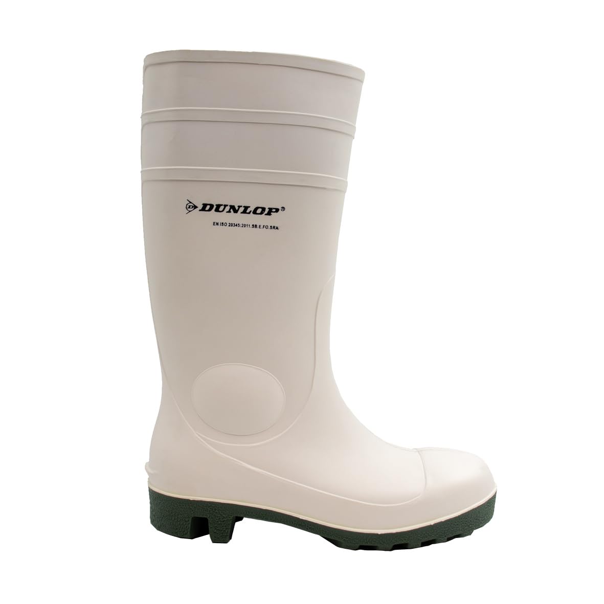 DUNLOP Pricemastor – Classic Waterproof Wellies for Men and Women – Lightweight and CE Certified – Durable PVC Wellies for Work & Leisure – Black – UK Sizes 2.5 to 13