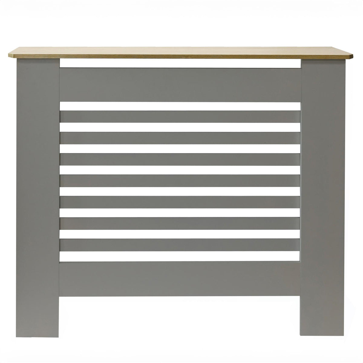 OHS Wood Radiator Cover MDF Side Board S M L Cabinet Shelf Hallway Furniture