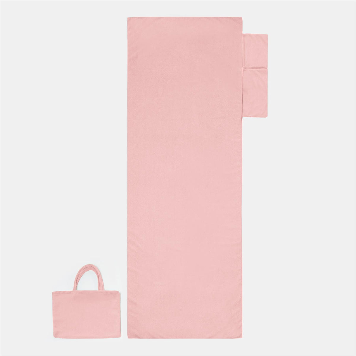 OHS Beach Towel Bag Microfiber Quick Dry Absorbent Bath Large Travel Spa