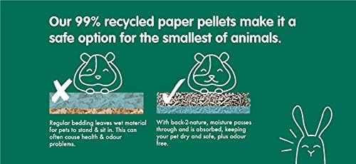 Back2Nature Small Animal Bedding (30L) - Non-Toxic Recycled Paper