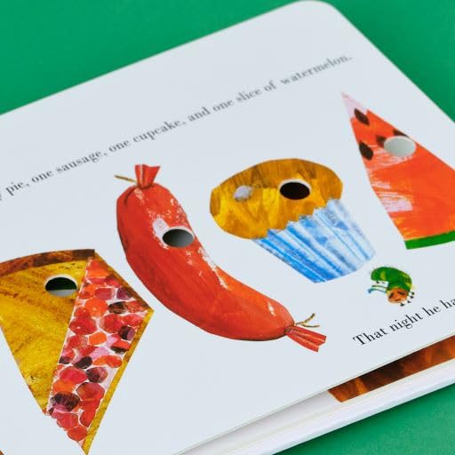 The Very Hungry Caterpillar [Board Book]