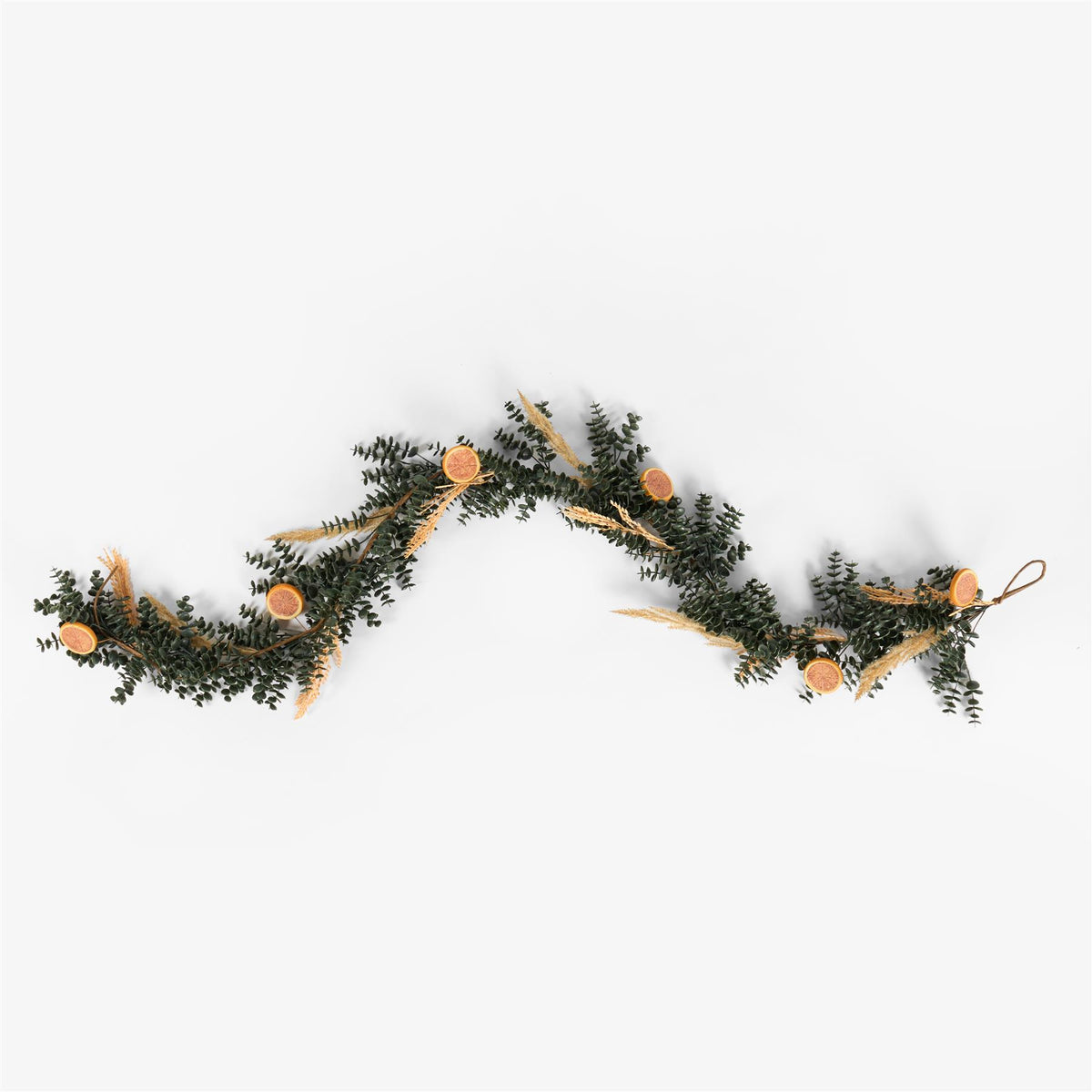 OHS Artificial Decorative Garland Foliage Fireplace Door Party Spring Xmas Home