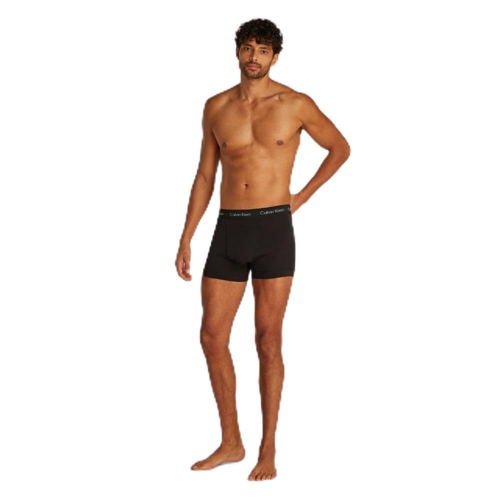 Calvin Klein Men’s 3 Pack Low Rise Trunks Underwear