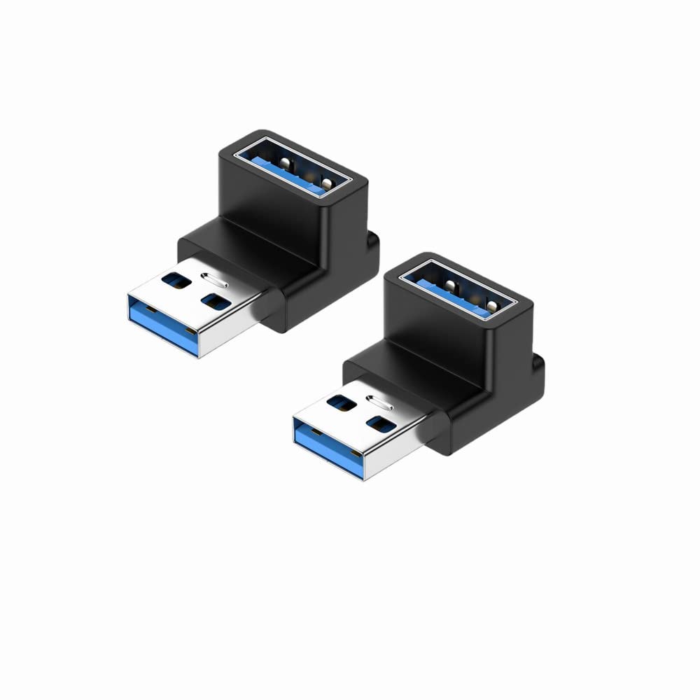 USB C to USB Adaptor, USB to USB C Adapter 3-Pack Charger Cable Converter