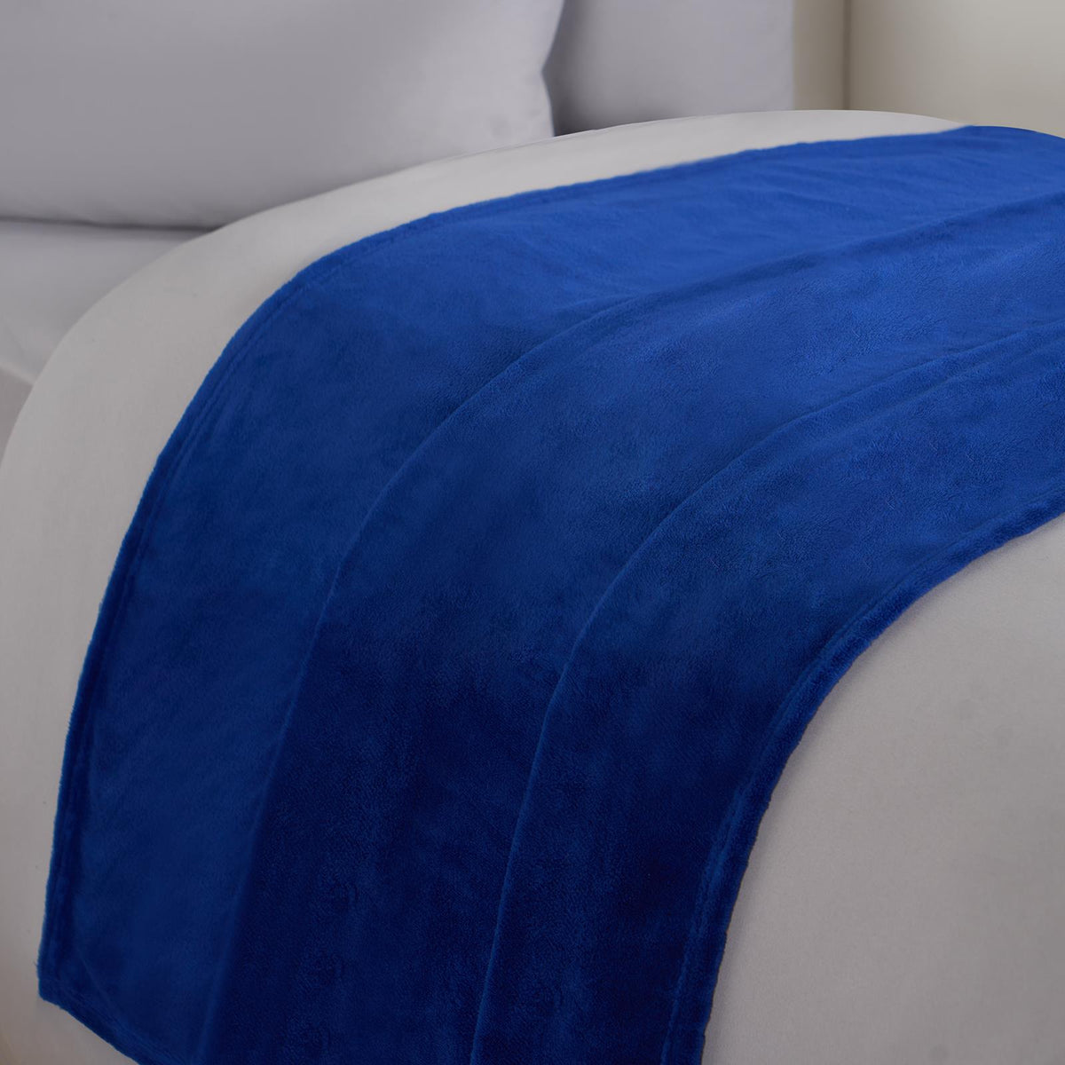 OHS Flannel Fleece Blanket Large Winter Warm Throw Luxury Bedspread