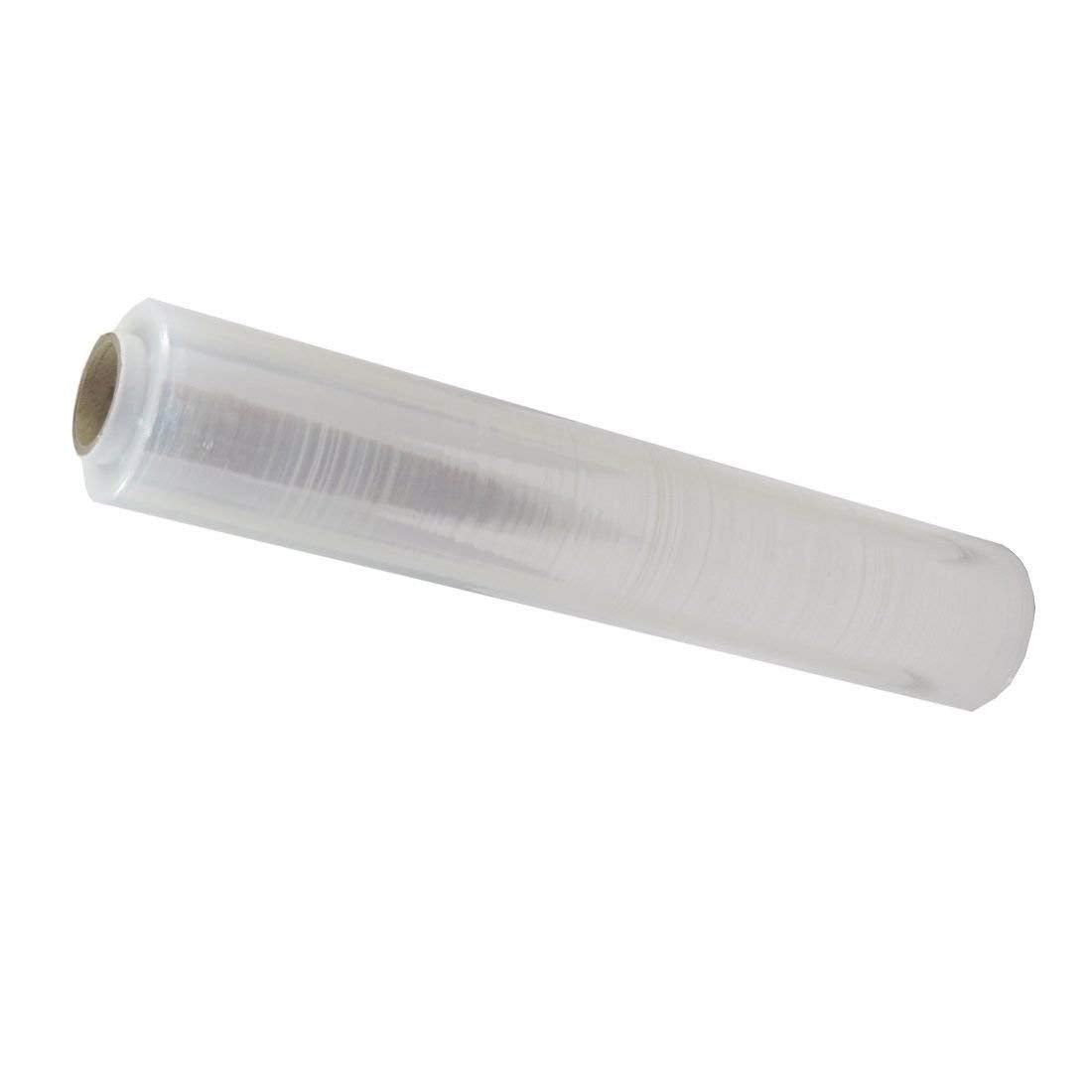 G4GADGET Heavy Duty Pallet Wrap 400mm x 200m Elongation | Strong Cling Film for Packaging, Moving & Storage | Tear Resistant, Waterproof & Moisture Proof Shrink Wrap Rolls