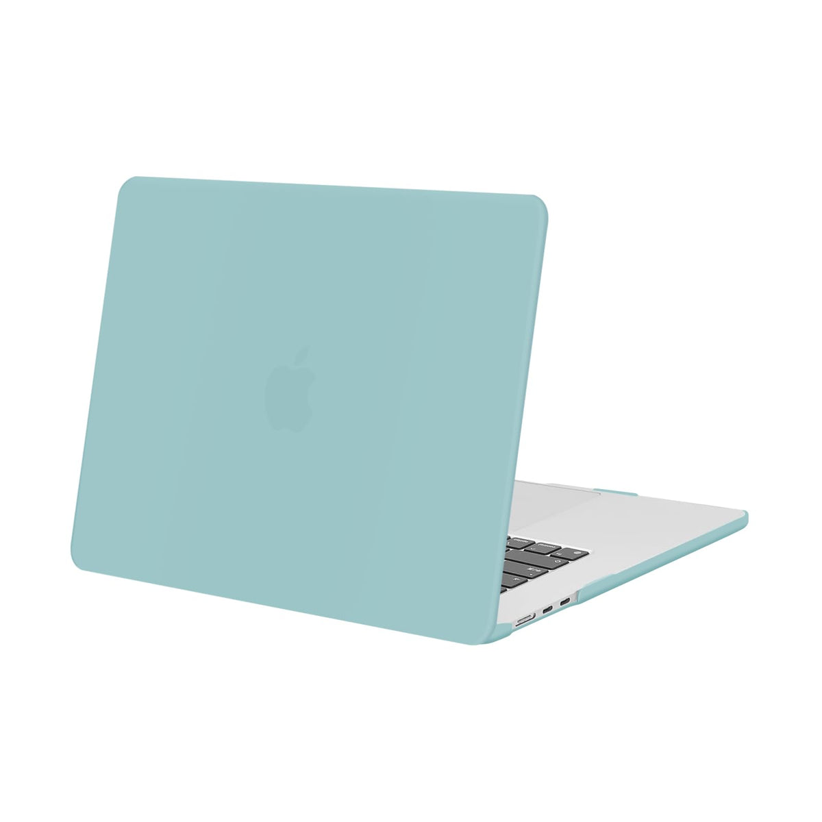 MOSISO Compatible with MacBook Air 15 inch Case 2026, Antique Green