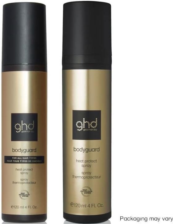 ghd Bodyguard Hair Heat Protect Spray, Lightweight Invisible Protection