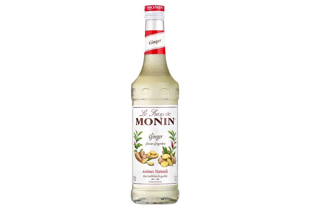 MONIN Premium Pistachio Syrup 700ml, for Coffee and Cocktails, Vegan