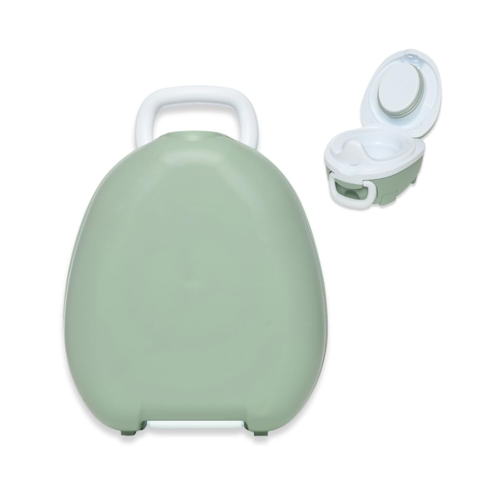 My Carry Potty - Travel Potty, Award-Winning Portable Toddler Toilet Seat for Kids to Take Everywhere (Ladybird)
