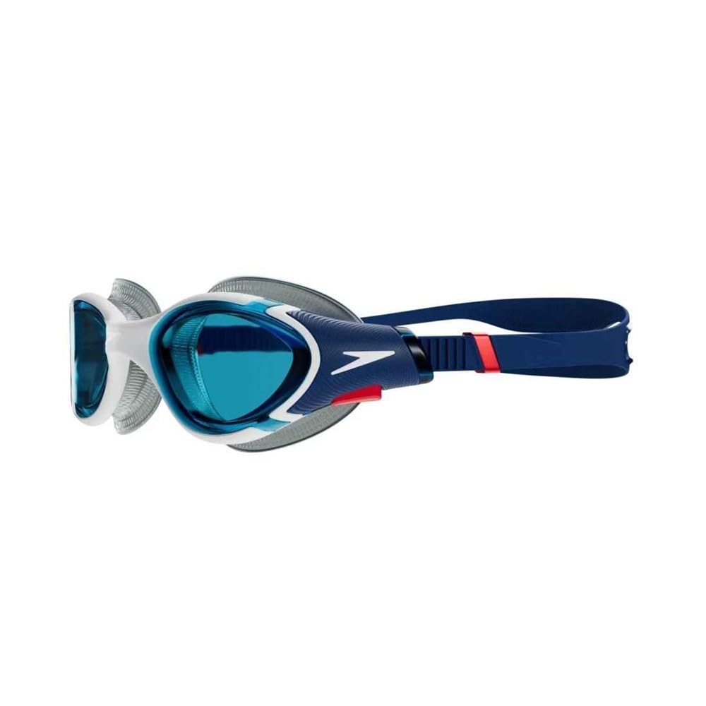 Speedo Unisex-Adult Biofuse 2.0 Swimming Goggles | Patented Easy Adjustment | Anti-fog | Anti-leak | Enhanced Fit | Improved Comfort Goggles