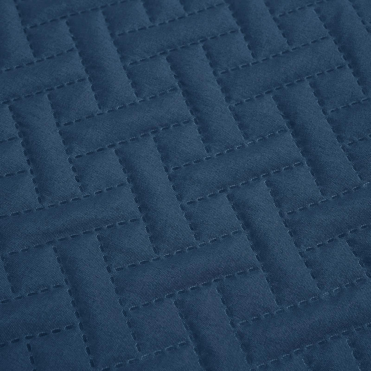Brentfords Geo Quilted Bedspread Blanket Pinsonic Throw Large Sofa Bed Comforter