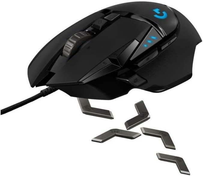 Logitech G502 HERO High Performance Wired Gaming Mouse