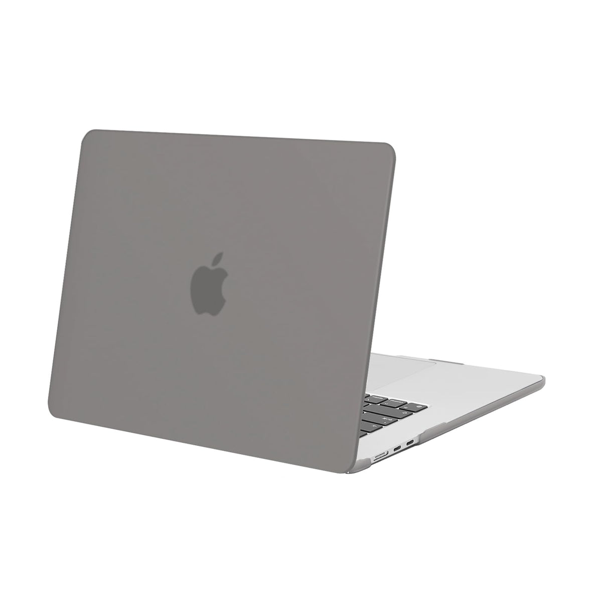 MOSISO Compatible with MacBook Air 15 inch Case 2026, Antique Green