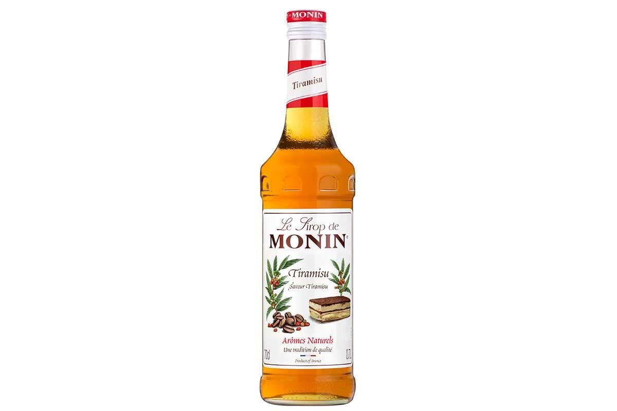 MONIN Premium Pistachio Syrup 700ml, for Coffee and Cocktails, Vegan