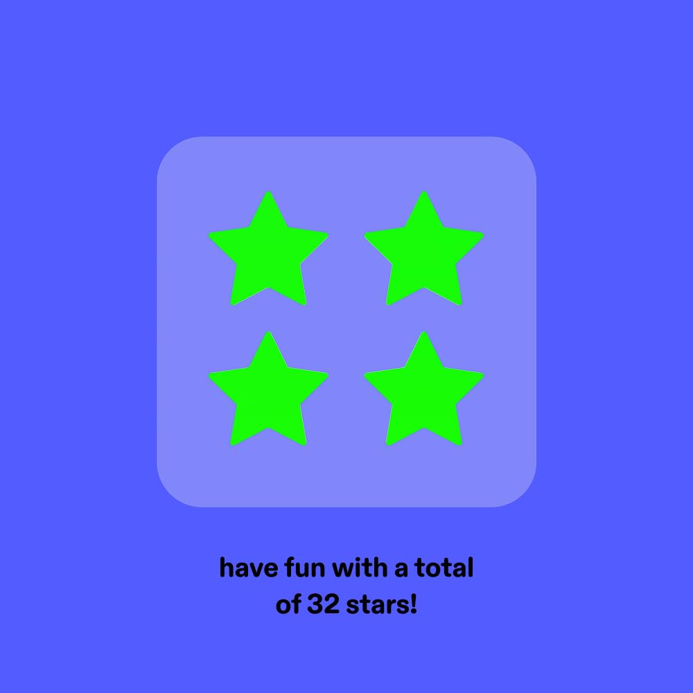 Starface Hydro-Star® Black Hydrocolloid Star-Shaped Pimple Patch, 96 ct