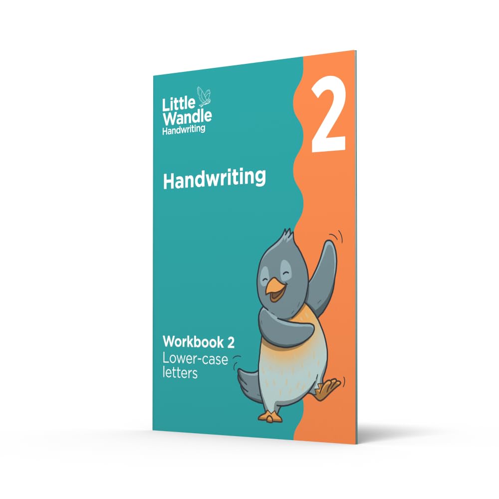 Workbook 2: Lower-case letters (Little Wandle Handwriting)