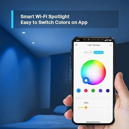 Tapo L630(4-Pack) GU10 Smart Bulb Multicolour Dimmable LED Light Bulb