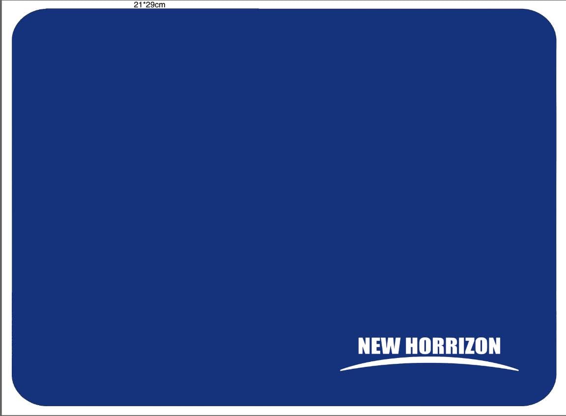 New Horrizon Gaming Mouse Pad, Mouse Mat Black, 290x210x5mm