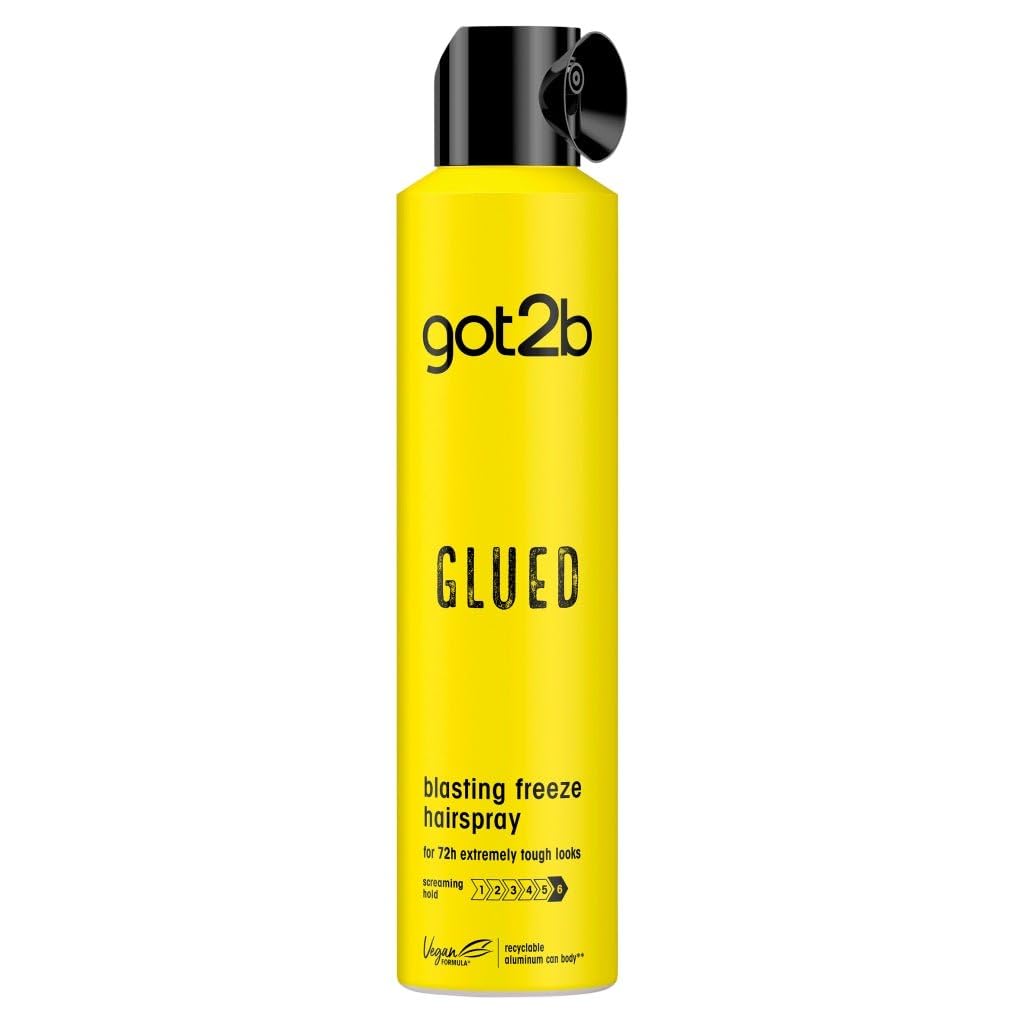 got2b Glued Blasting Freeze Hairspray, 300ml