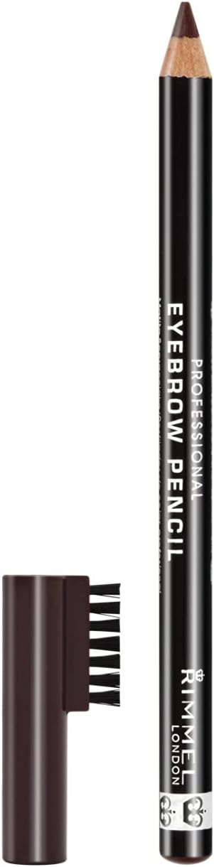 Rimmel Eyebrow Pencil, 1.4 g - Dark Brown