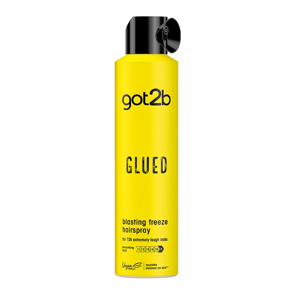 got2b Glued Blasting Freeze Hairspray, 300ml
