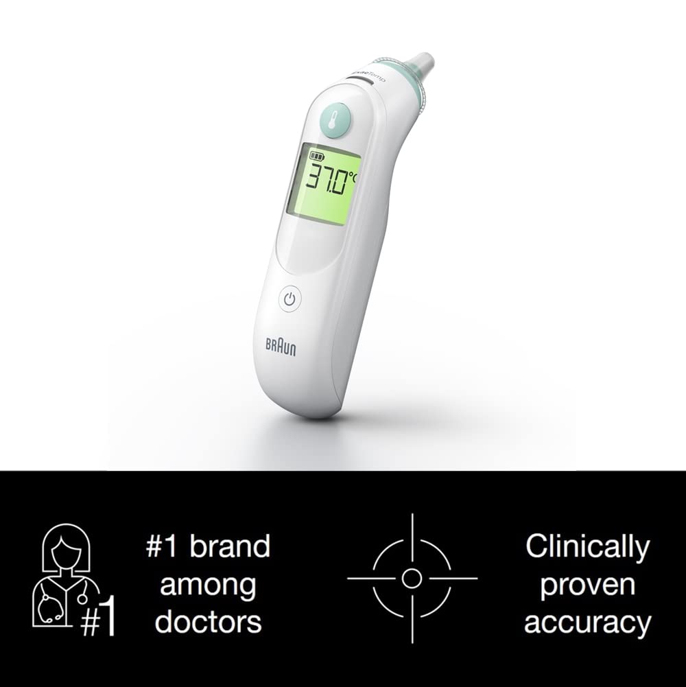 Braun ThermoScan 3 Ear thermometer | #1 Brand among doctors1