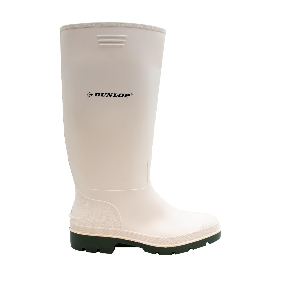 DUNLOP Pricemastor – Classic Waterproof Wellies for Men and Women – Lightweight and CE Certified – Durable PVC Wellies for Work & Leisure – Black – UK Sizes 2.5 to 13