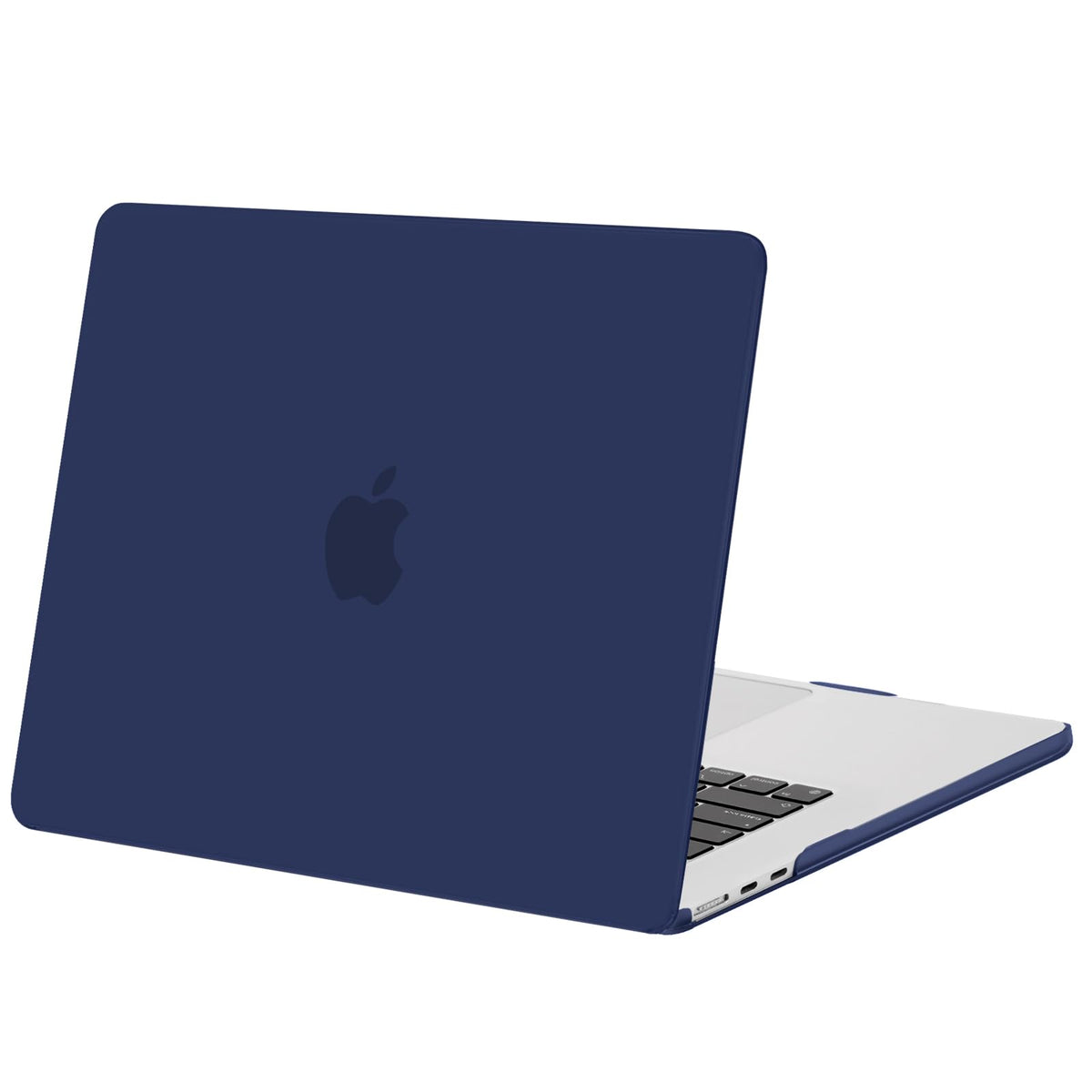 MOSISO Compatible with MacBook Air 15 inch Case 2026, Antique Green