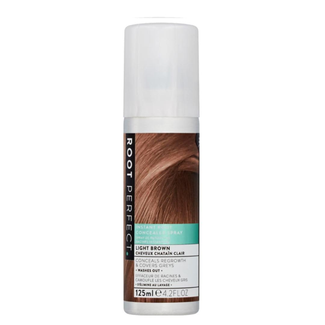 Root Perfect Root Touch Up Concealer Spray Dark Brown 75ml