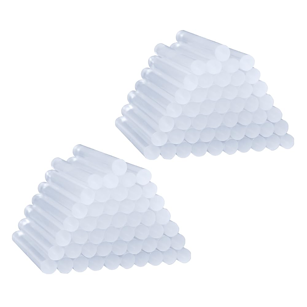 ANSIO Hot Glue Sticks for Hot Glue Gun, SGS Approved, 100 pcs - 7mm x 100mm