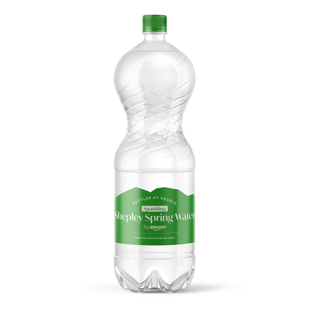 by Amazon Sparkling Spring Water, 6 x 500ml