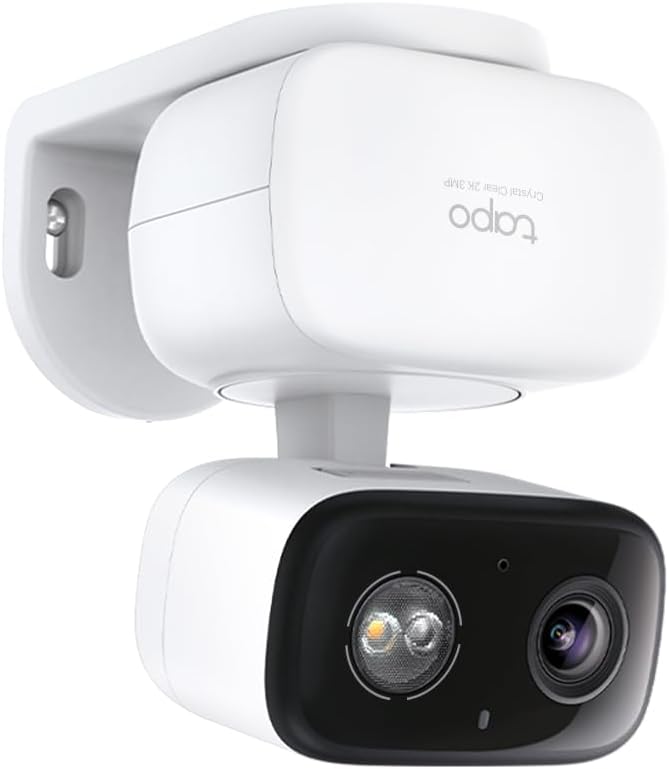 Tapo C216 2K 3MP Pan/Tilt Indoor Outdoor Security Camera Spotlights Camera