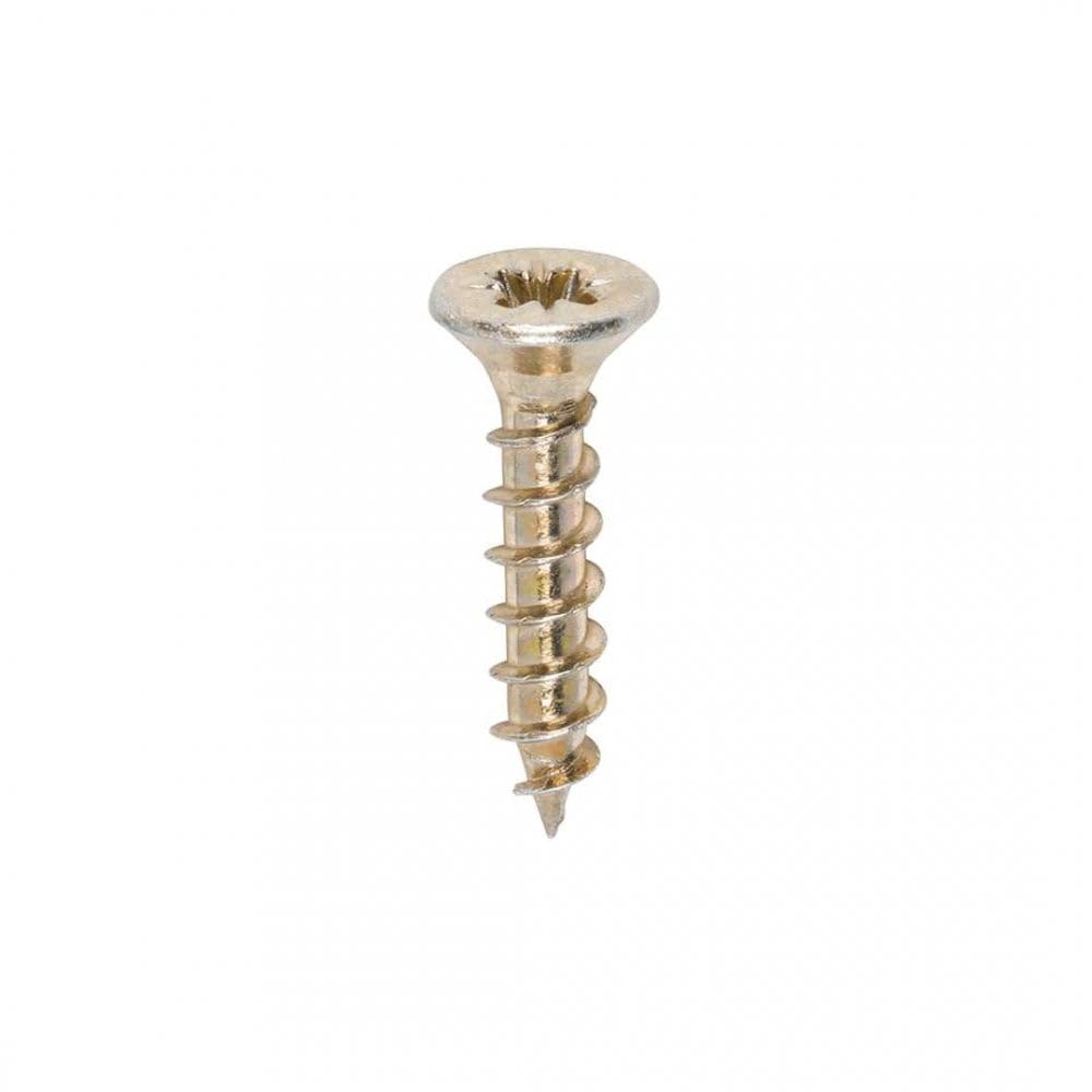 TIMCO Solo Chipboard & Woodscrews - Gold - 6.0 x 90mm - 60090SOLOC