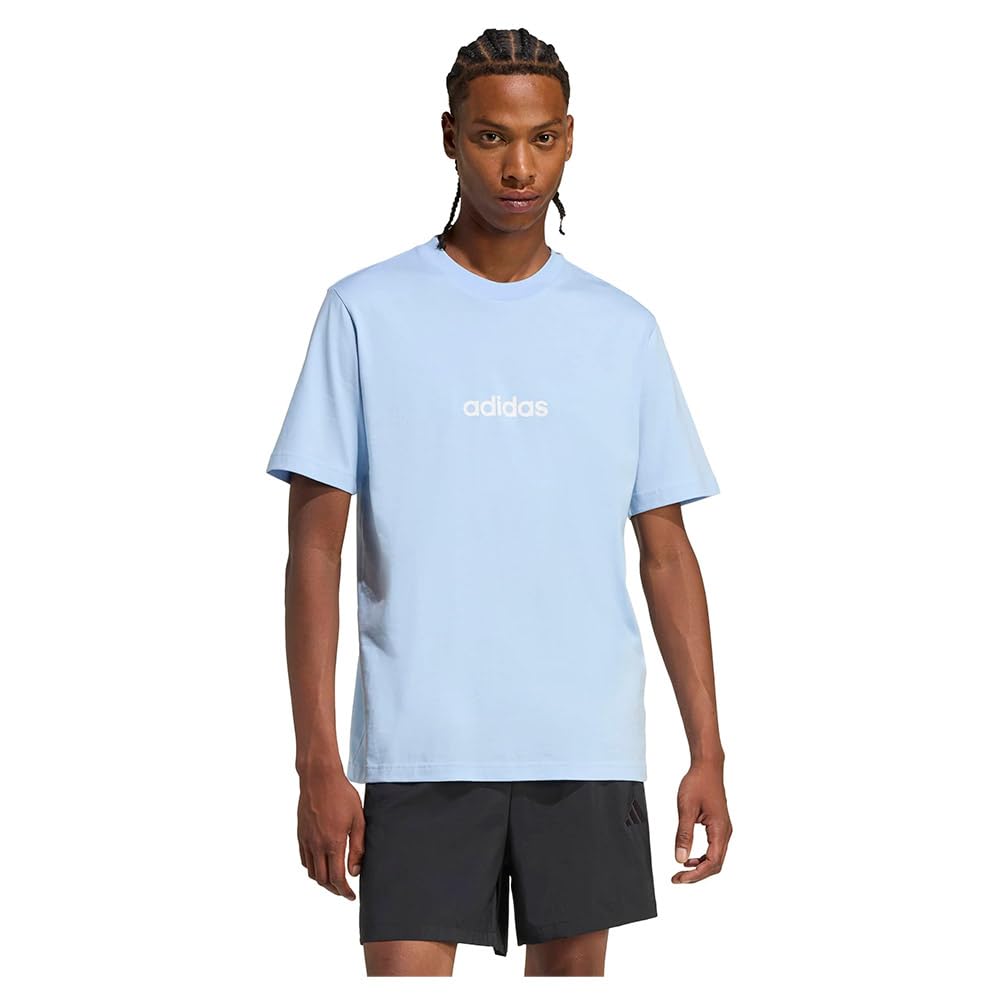 adidas Essentials Linear Single Jersey Tee