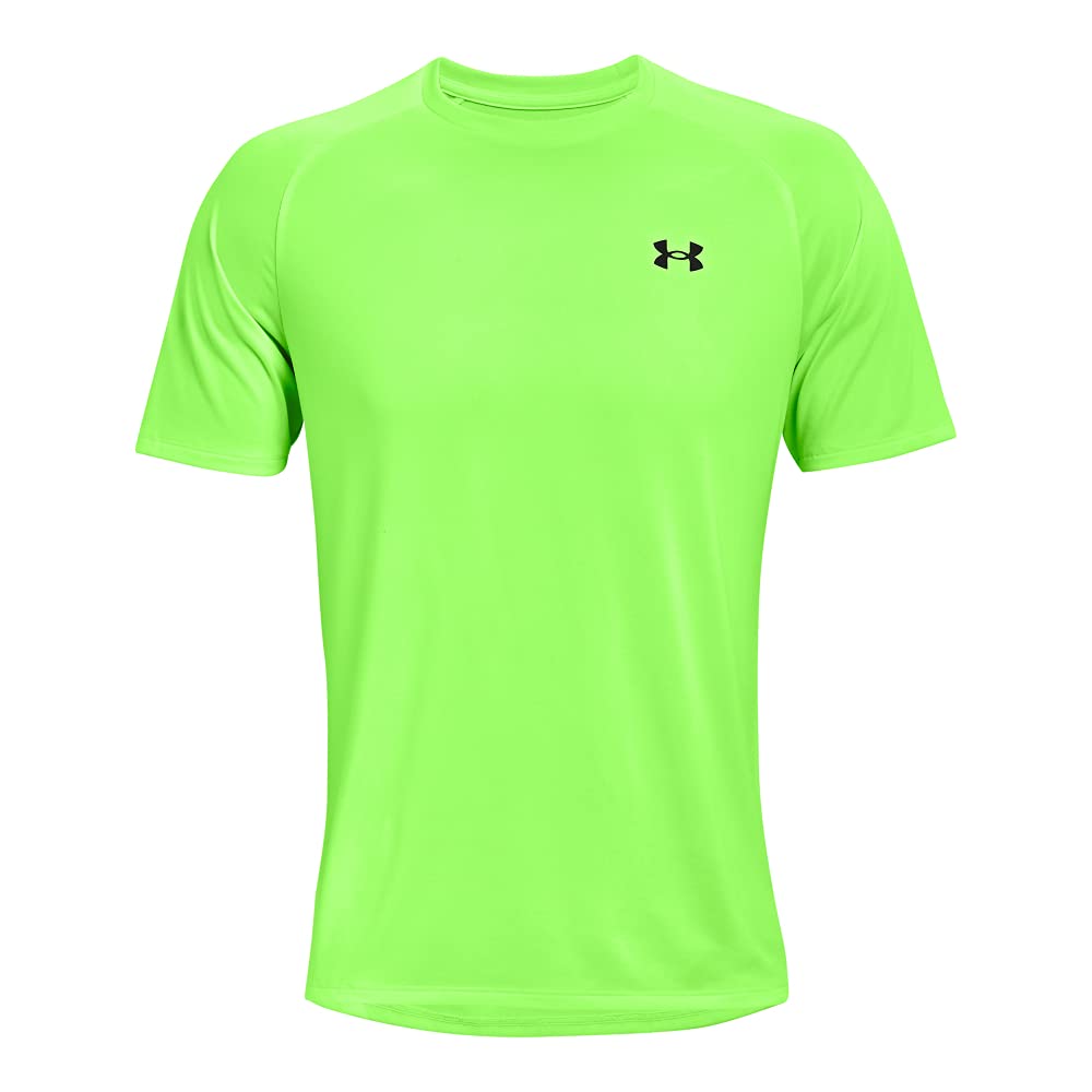 Under Armour Men Tech 2. Shortsleeve, Light and Breathable Sports T-Shirt, Gym Clothes, Wicks Away Sweat & Dries Very Fast